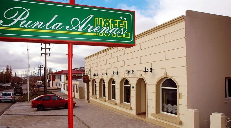 Hotel Punta Arenas Ріо-Гальєгос Екстер'єр фото